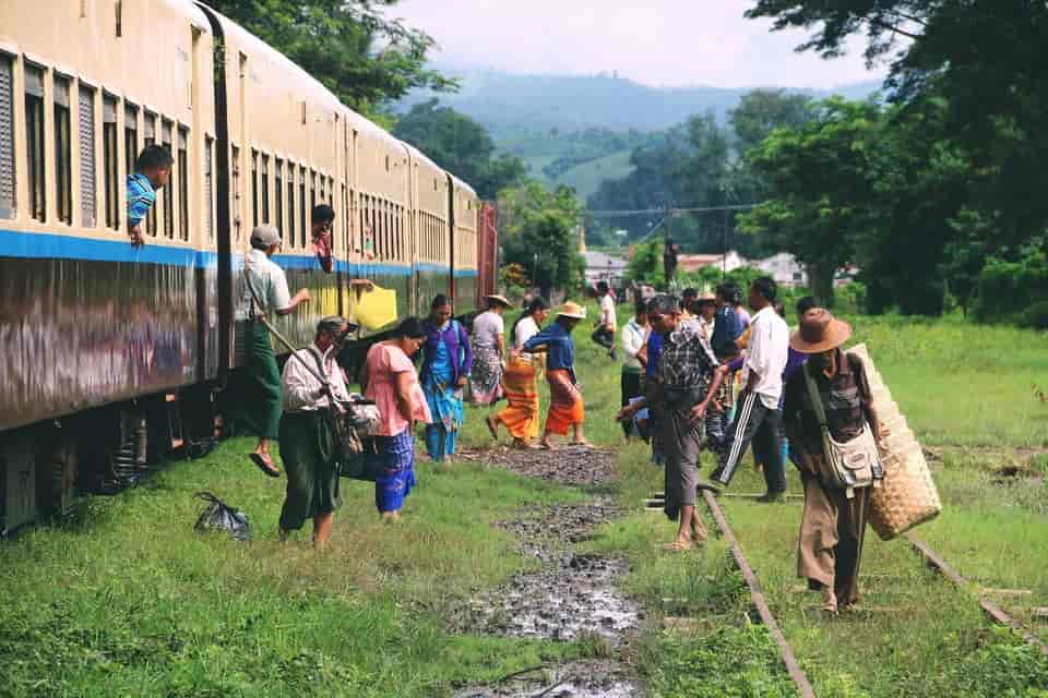 Course Image Myanmar's border trade
