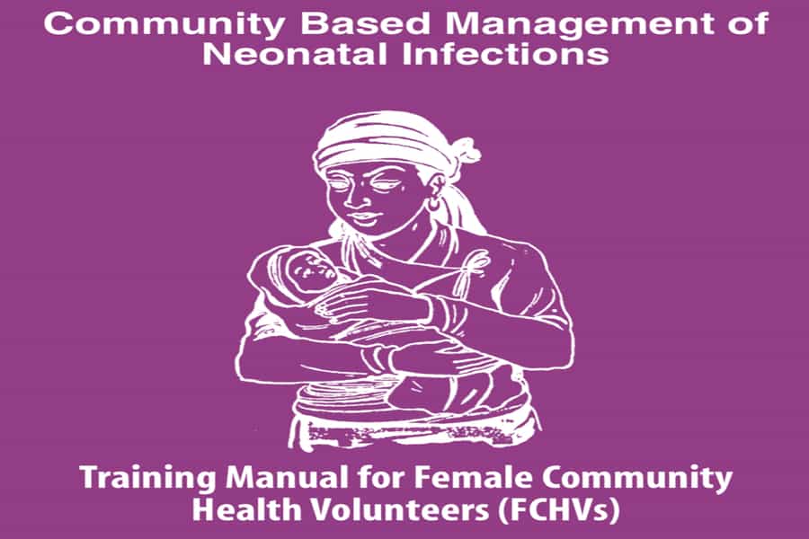 Course Image Community Based Management of Neonatal Infections